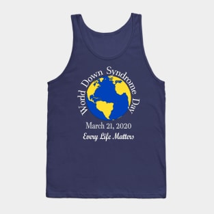 A Down Syndrome Life Tank Top